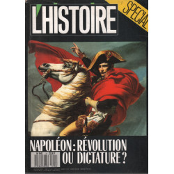 Revue l'histoire n° 124 / napoleon: revolution ou dictature