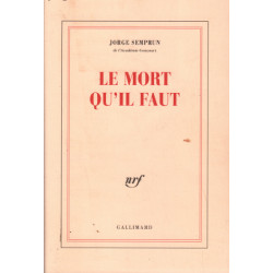 Le mort qu'il faut