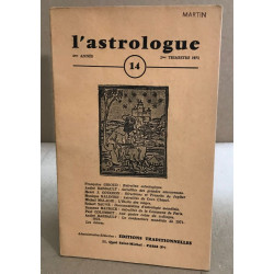 L'astrologue n°14