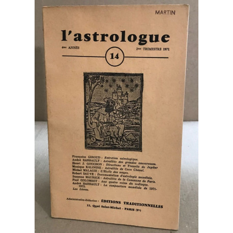 L'astrologue n°14