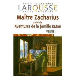 Maitre Zacharius / Suivi De Aventures De La Famille Raton