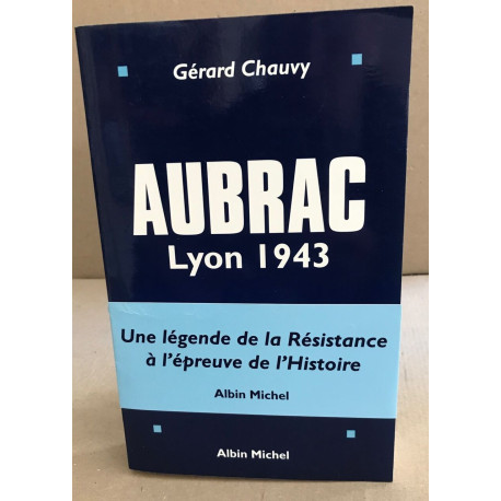 Aubrac Lyon 1943