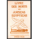 Livre des morts des anciens Egyptiens