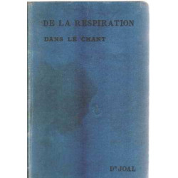 De la respiration dans le chant