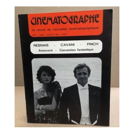 Le cinématographe n° 8