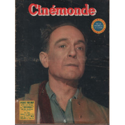 Revue cinémonde n1023° / couverture :pierre fresnay