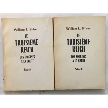 Le troisième Reich : des origines à nos jours