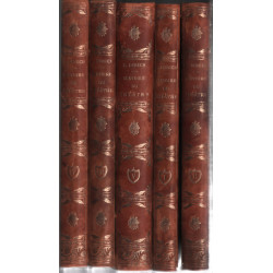 Histoire générale illustrée du théatre / 5 tomes ( complet )