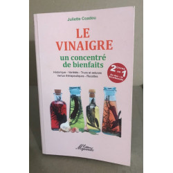 Le vinaigre un concenté de bienfaits + le bicarbonate / 2 livre en 1