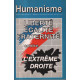 Liberté égalité fraternité contre l'extrème droite / humanisme...