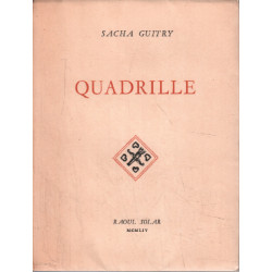 Quadrille /illustrations de touchagues