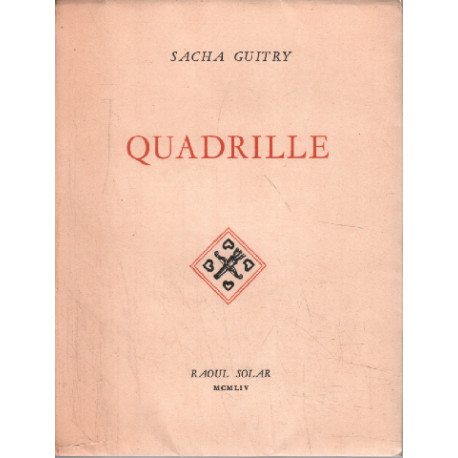 Quadrille /illustrations de touchagues