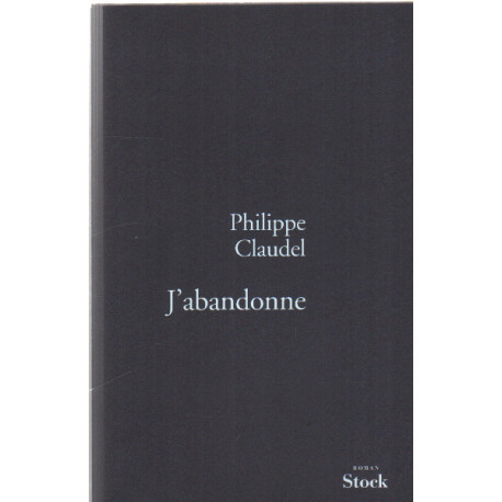 J'abandonne (Bon Etat)