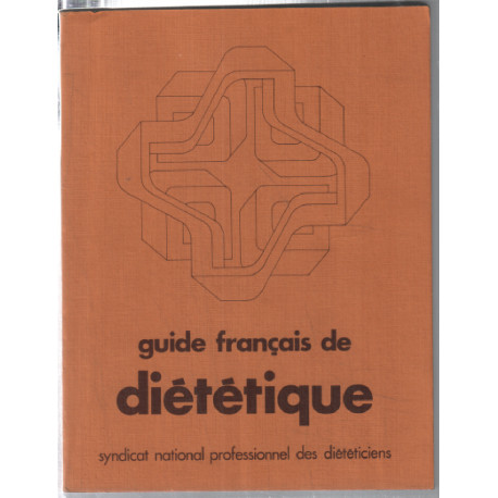 Guide francais de diététique