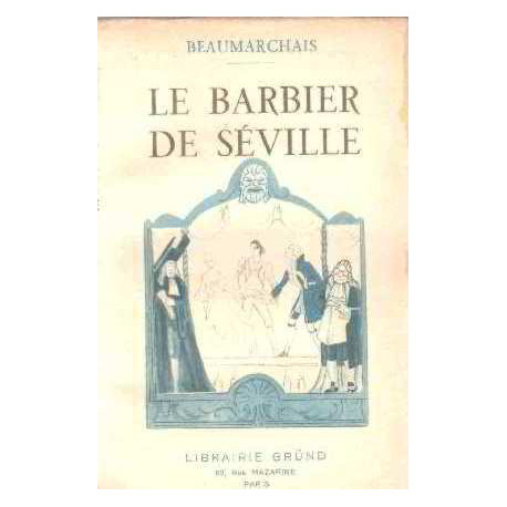 Le barbier de seville