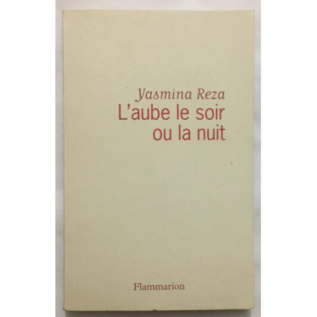 Aube le soir ou la nuit
