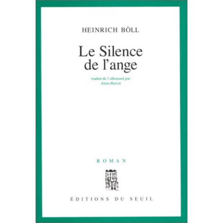 Le silence de l'ange