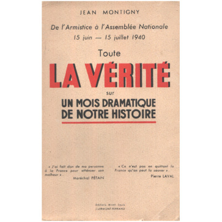 Toute la vérité sur un mois dramatique de notre histoire. De...