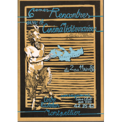 Cinéma méditerranéen montpellier / 6e festival 1984