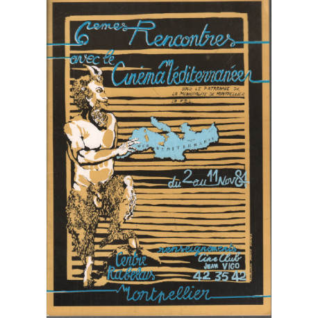 Cinéma méditerranéen montpellier / 6e festival 1984
