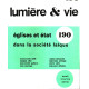 Eglises et etat dans la société laique