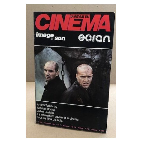 La revue du cinema image et son n° 366