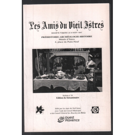 Les amis du vieil istres n° 29 / edition du soixantenaire