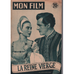 La reine vierge / Revue mon film n° 395 / jean simmons et stewart...