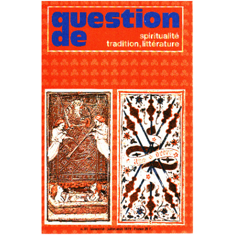 Question de n° 31