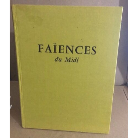 Faïences du midi