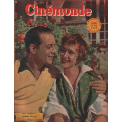 Revue cinémonde n°954 / couverture : georges guétary