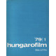 HUNGAROFILM Bulletin 1979 (4 numeros 1-2-3-4-5) (Texte en françcais)