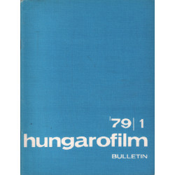 HUNGAROFILM Bulletin 1979 (4 numeros 1-2-3-4-5) (Texte en françcais)