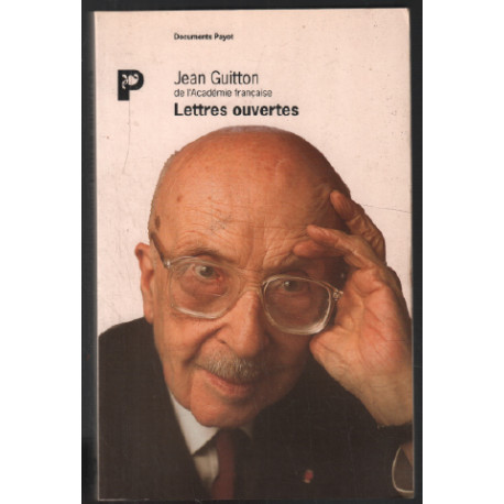 Lettres ouvertes