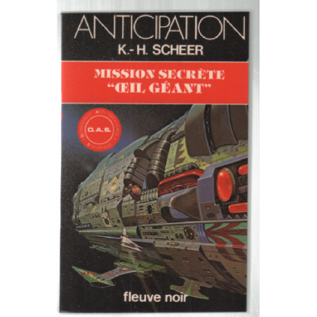 Mission secrète oeil géant