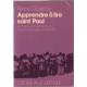 Apprendre à lire saint-paul