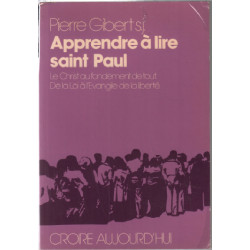 Apprendre à lire saint-paul