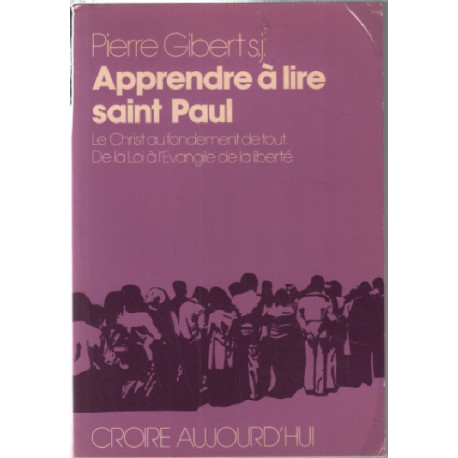 Apprendre à lire saint-paul