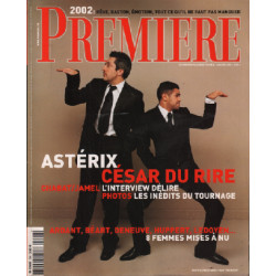 Revue cinéma première n° 299 chabat / jamel 8 femmes evenements 2002