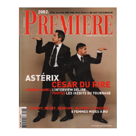 Revue cinéma première n° 299 chabat / jamel 8 femmes evenements 2002