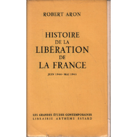 Histoire de la liberation de la france