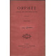 Orphée / opera en quatre actes