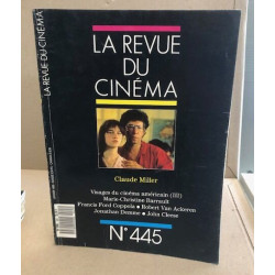 La revue du cinéma cine scoop n° 445