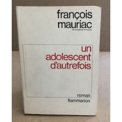 Un adolescent d'autrefois
