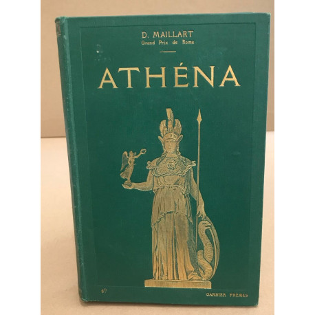 Athéna - Histoire générale des Beaux-Arts - Temps préhistoriques...