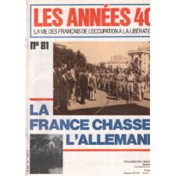 Les années 40/ la vie des français de l'occupation à la liberation...