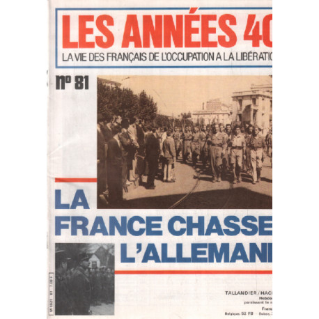 Les années 40/ la vie des français de l'occupation à la liberation...