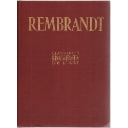 Rembrandt : l'oeuvre du maitre ( 643 gravures )