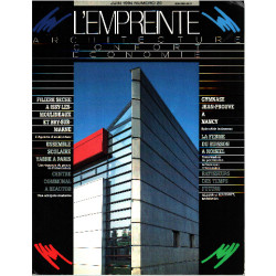 Revue d'architecture l'empreinte n° 25