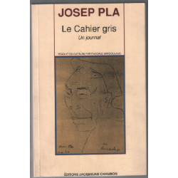 Le cahier gris : un journal